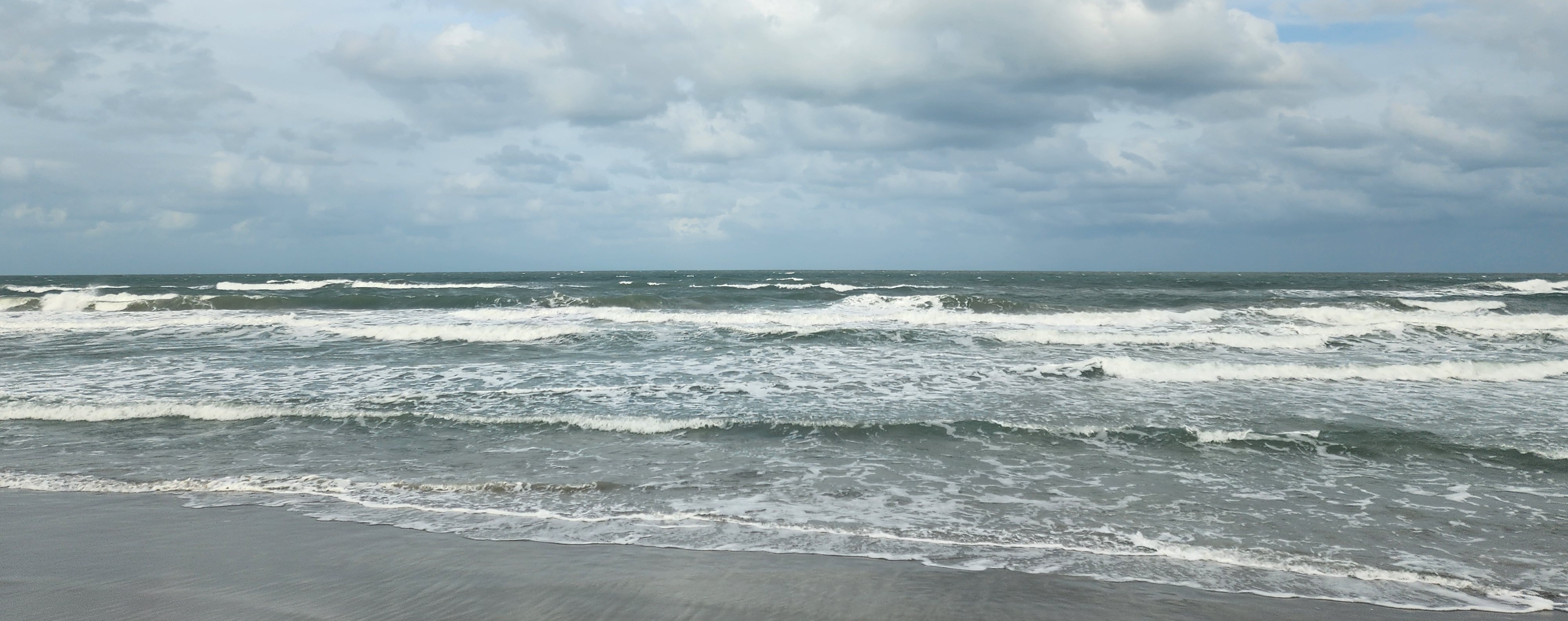 Cocoa Beach surf photo 2 — 4:20 PM update — 1-2' with wind swell and a smile. Happy 420!