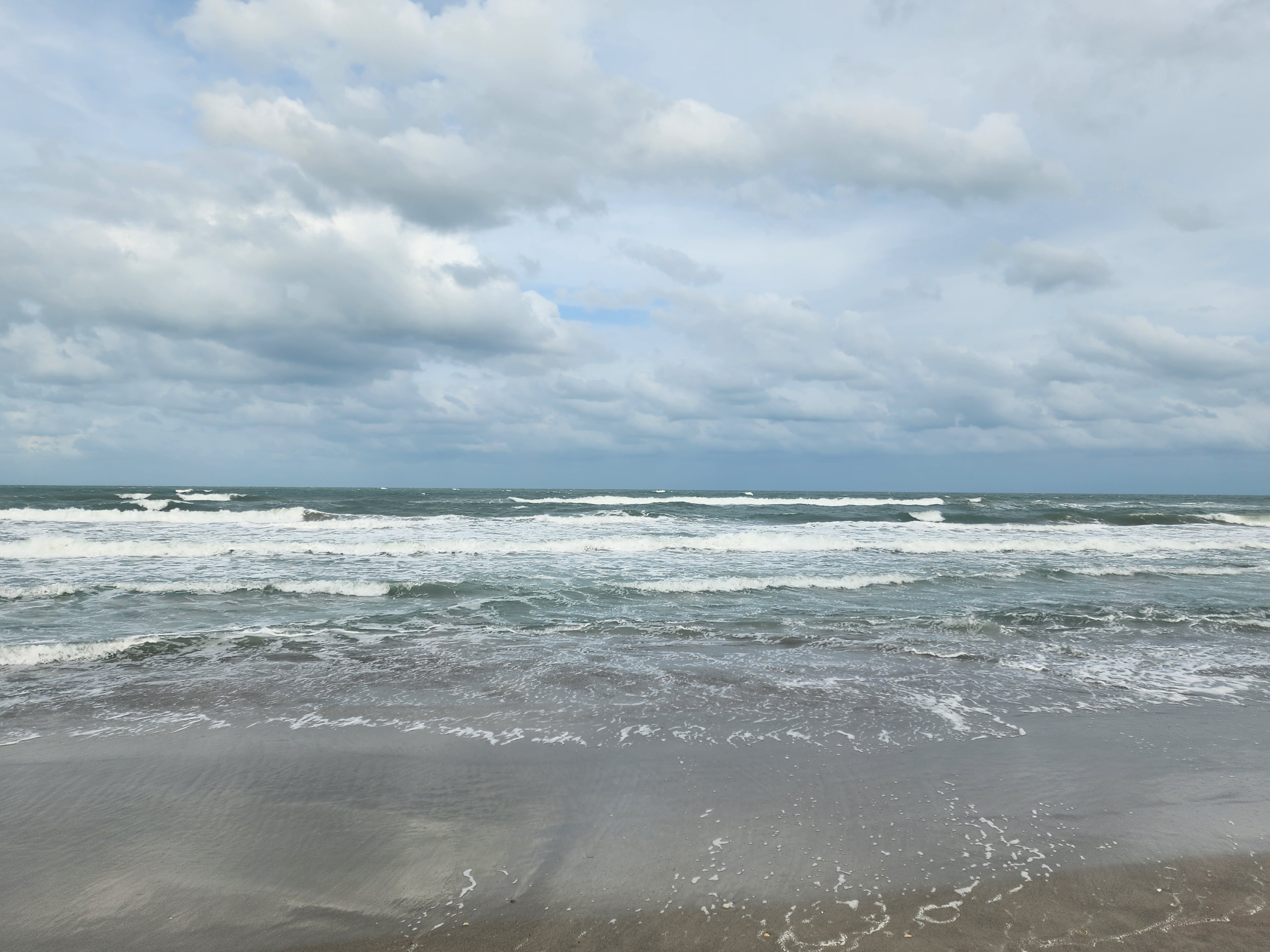 Cocoa Beach surf photo 3 — 4:20 PM update — 1-2' with wind swell and a smile. Happy 420!