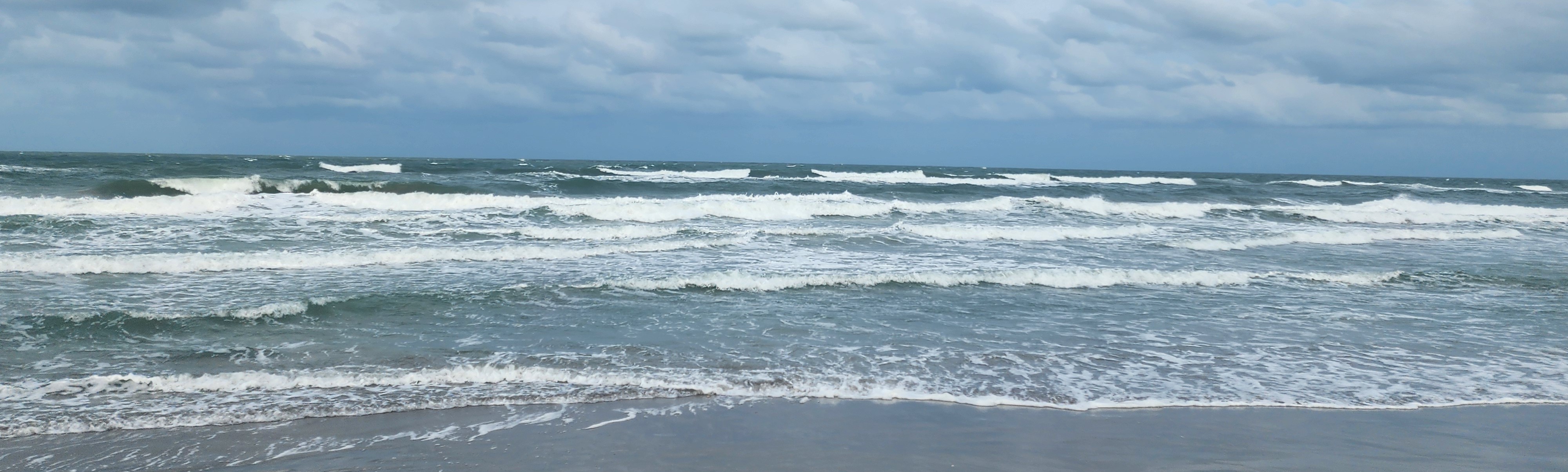 Cocoa Beach surf photo 4 — 4:20 PM update — 1-2' with wind swell and a smile. Happy 420!