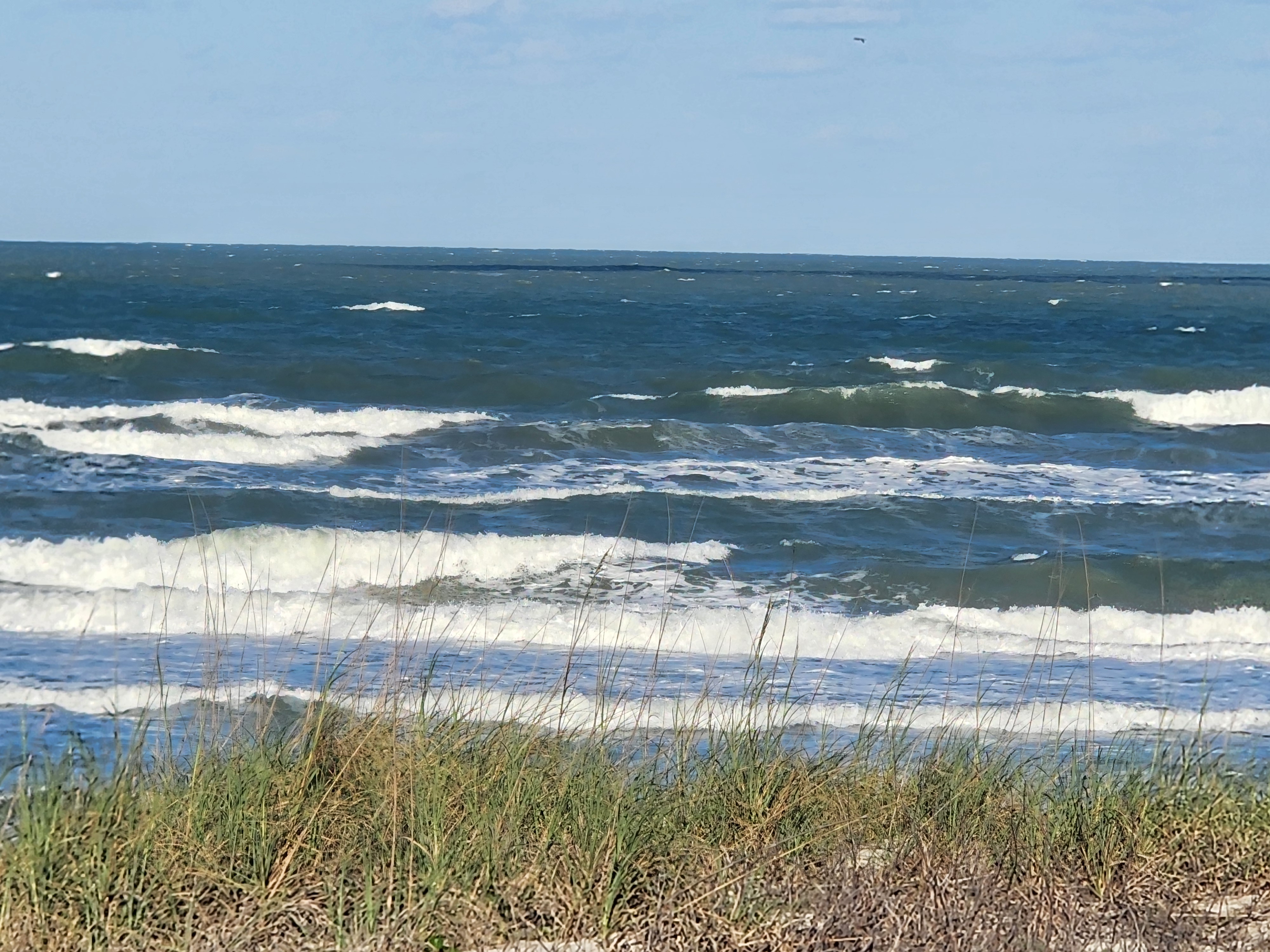 Cocoa Beach surf photo 6 — Afternoon update — 1-2' with SSE winds. Bumpy but rideable.