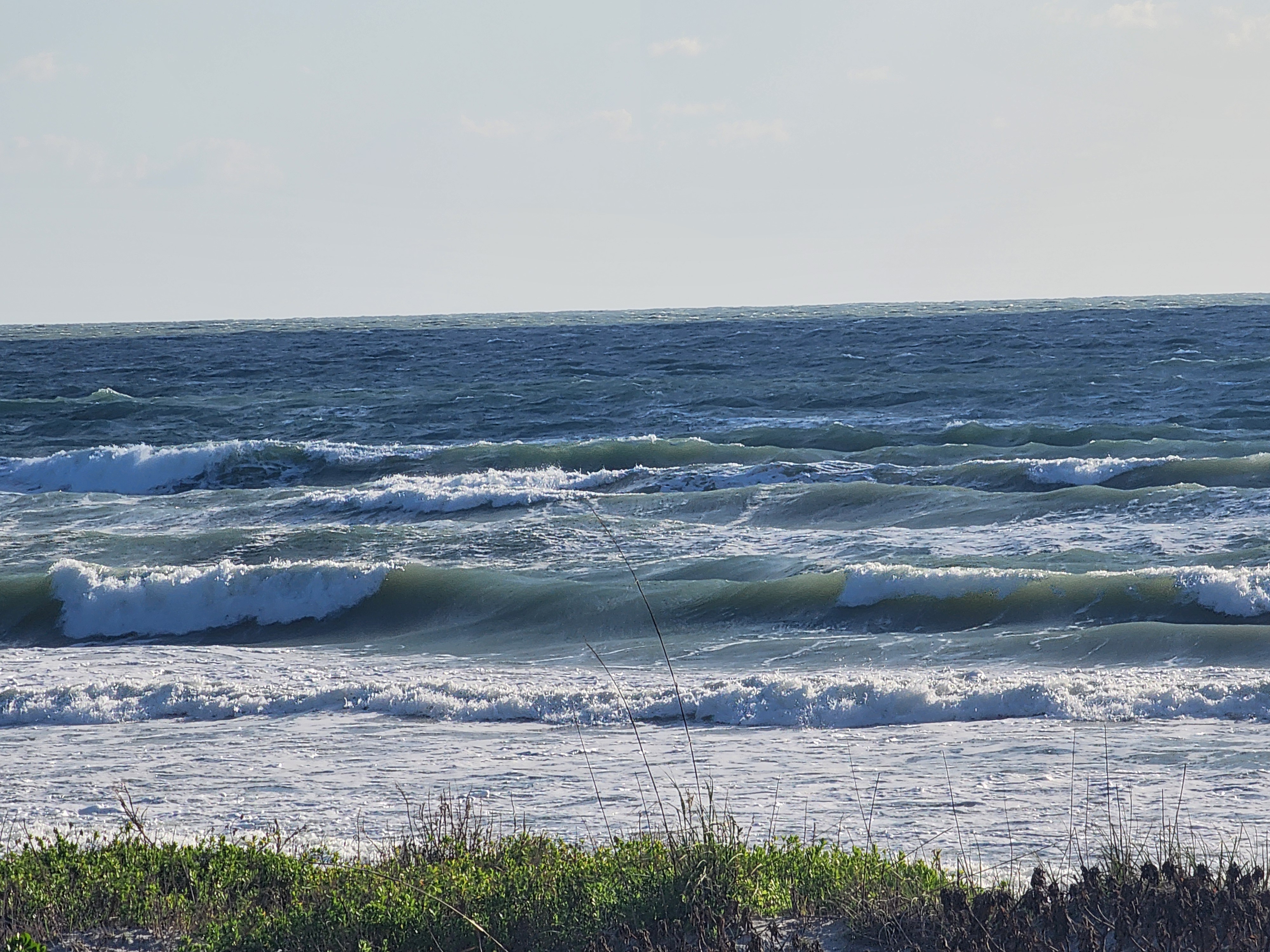Cocoa Beach surf conditions at Picnic Tables — 2026-04-21
