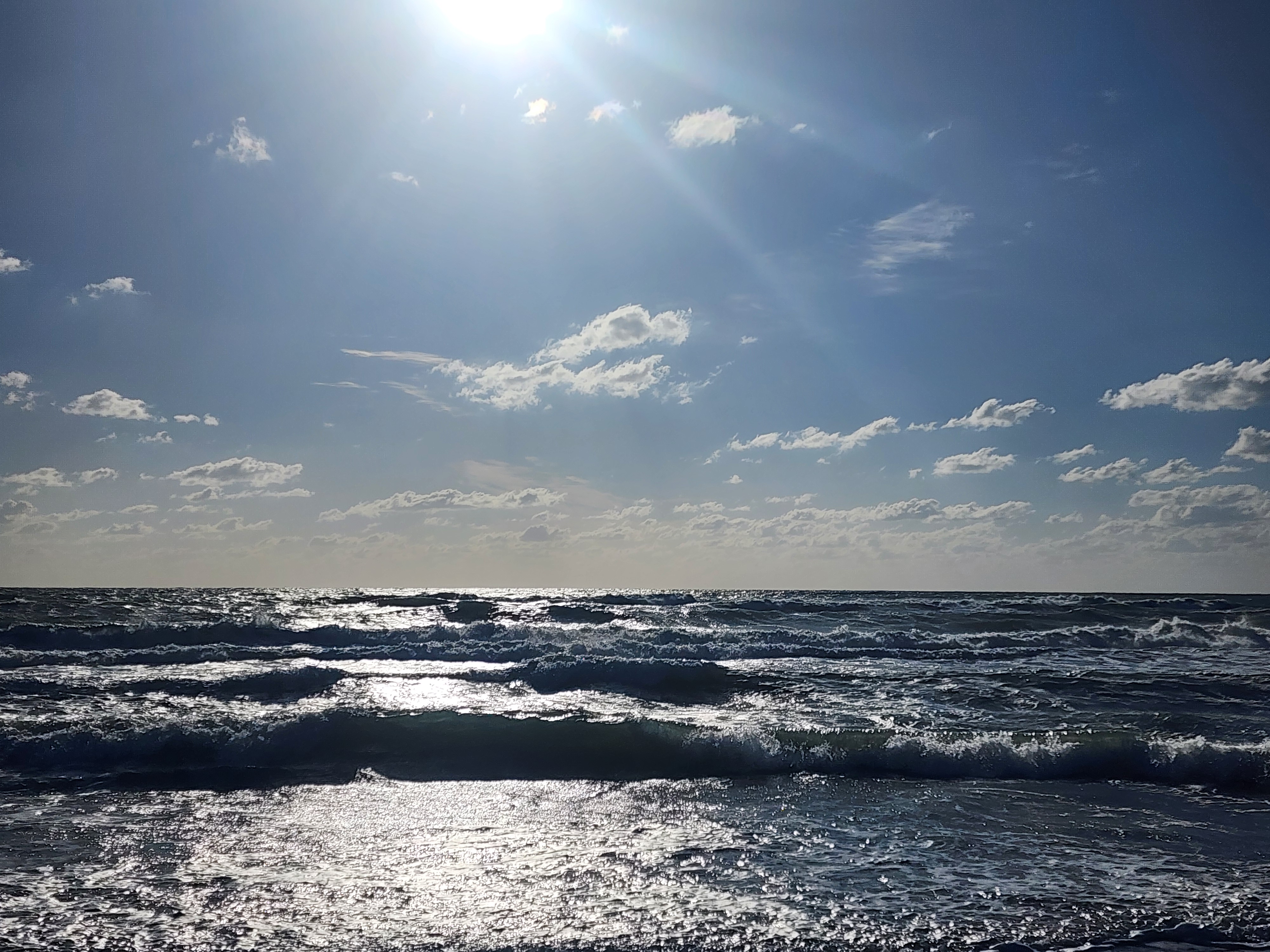 Cocoa Beach surf photo 5 — 1-2' with light winds — fun morning longboard session.