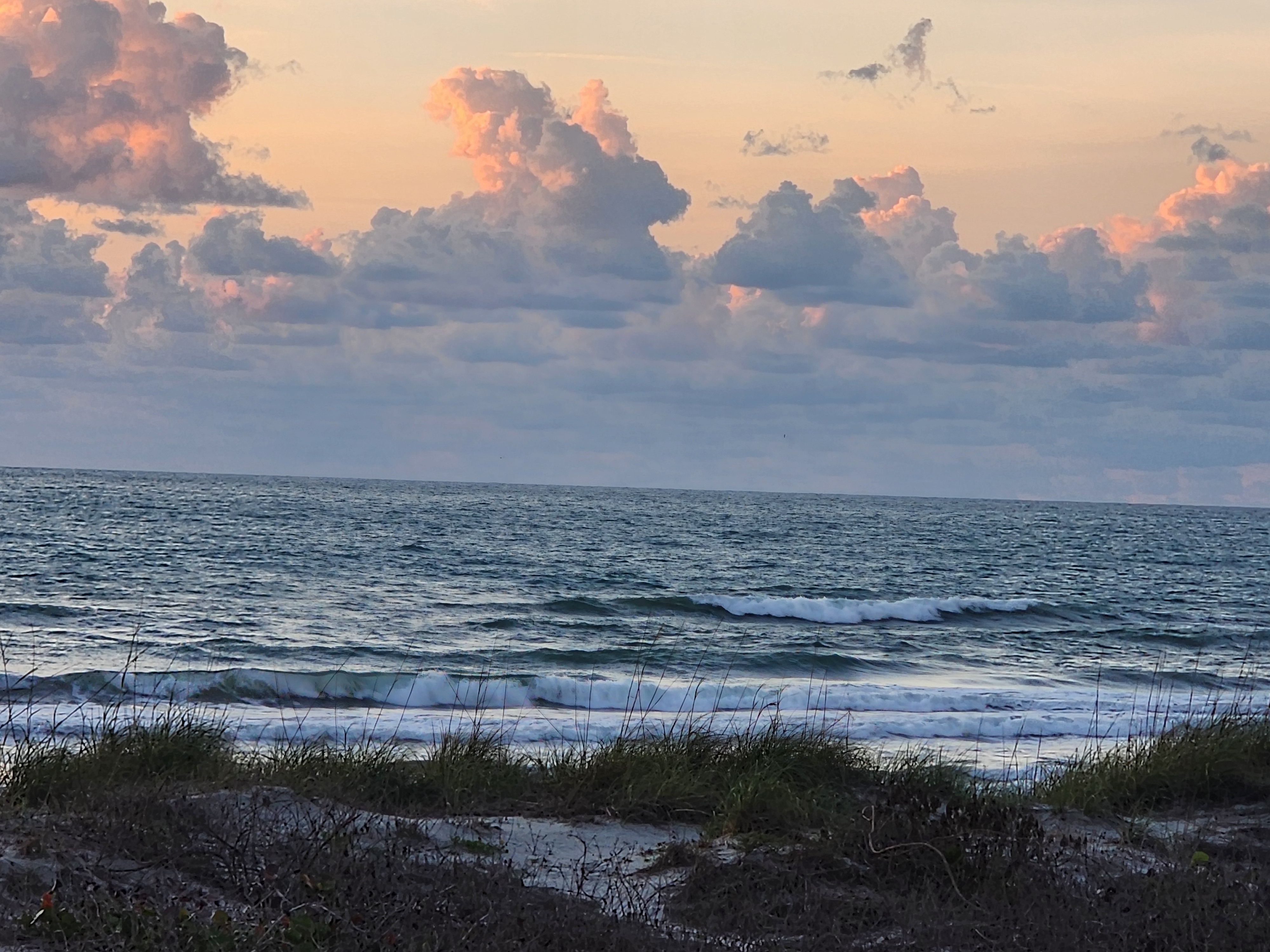 Cocoa Beach surf photo 4 — 1' and flat — walk the dog, enjoy the morning.