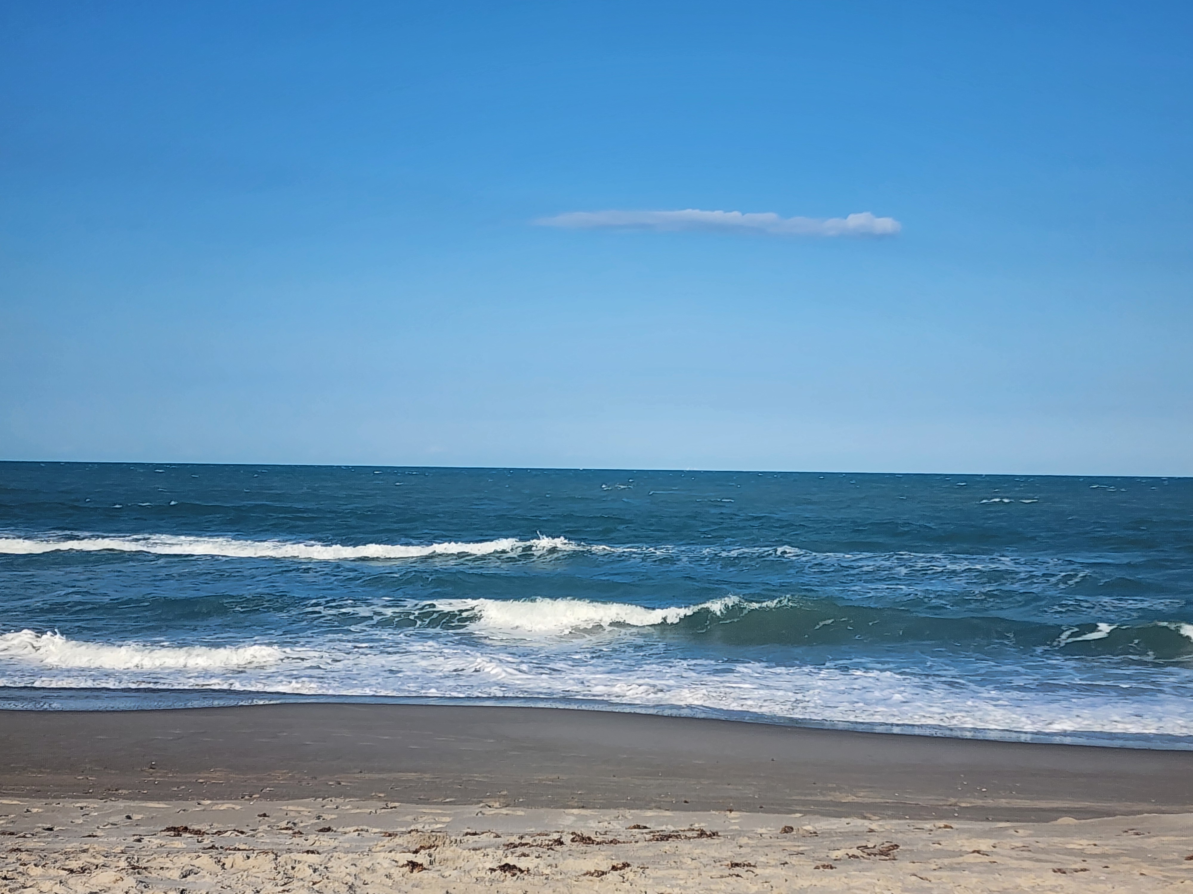 Cocoa Beach surf conditions at Picnic Tables — 2026-04-25