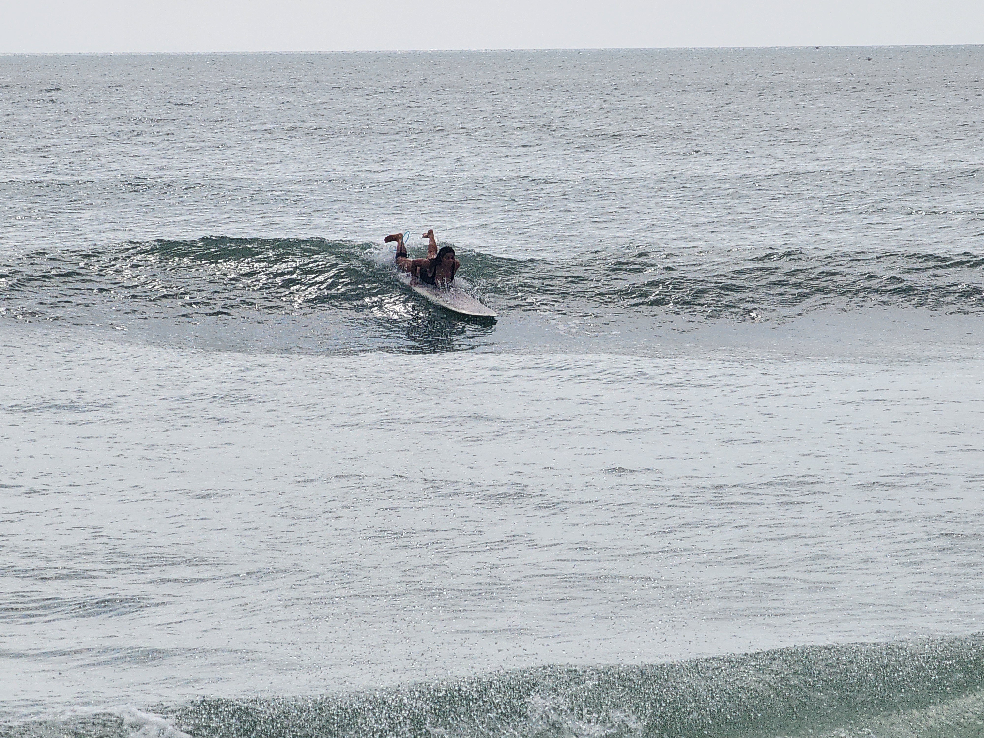Cocoa Beach surf photo 7 — 2'+ longboard waves breaking to beach — super fun morning! Bean Reefers were shredding.