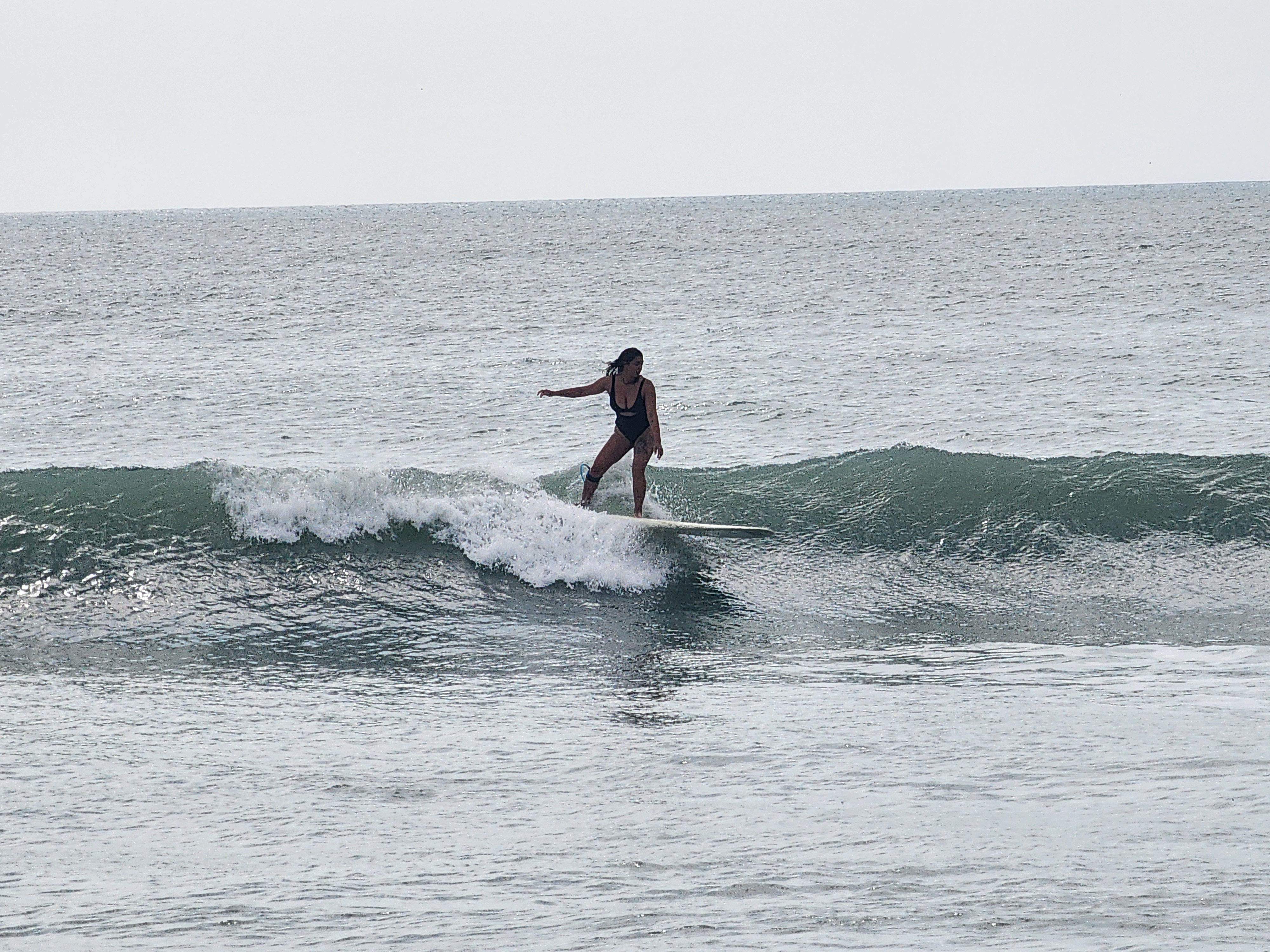 Cocoa Beach surf photo 8 — 2'+ longboard waves breaking to beach — super fun morning! Bean Reefers were shredding.