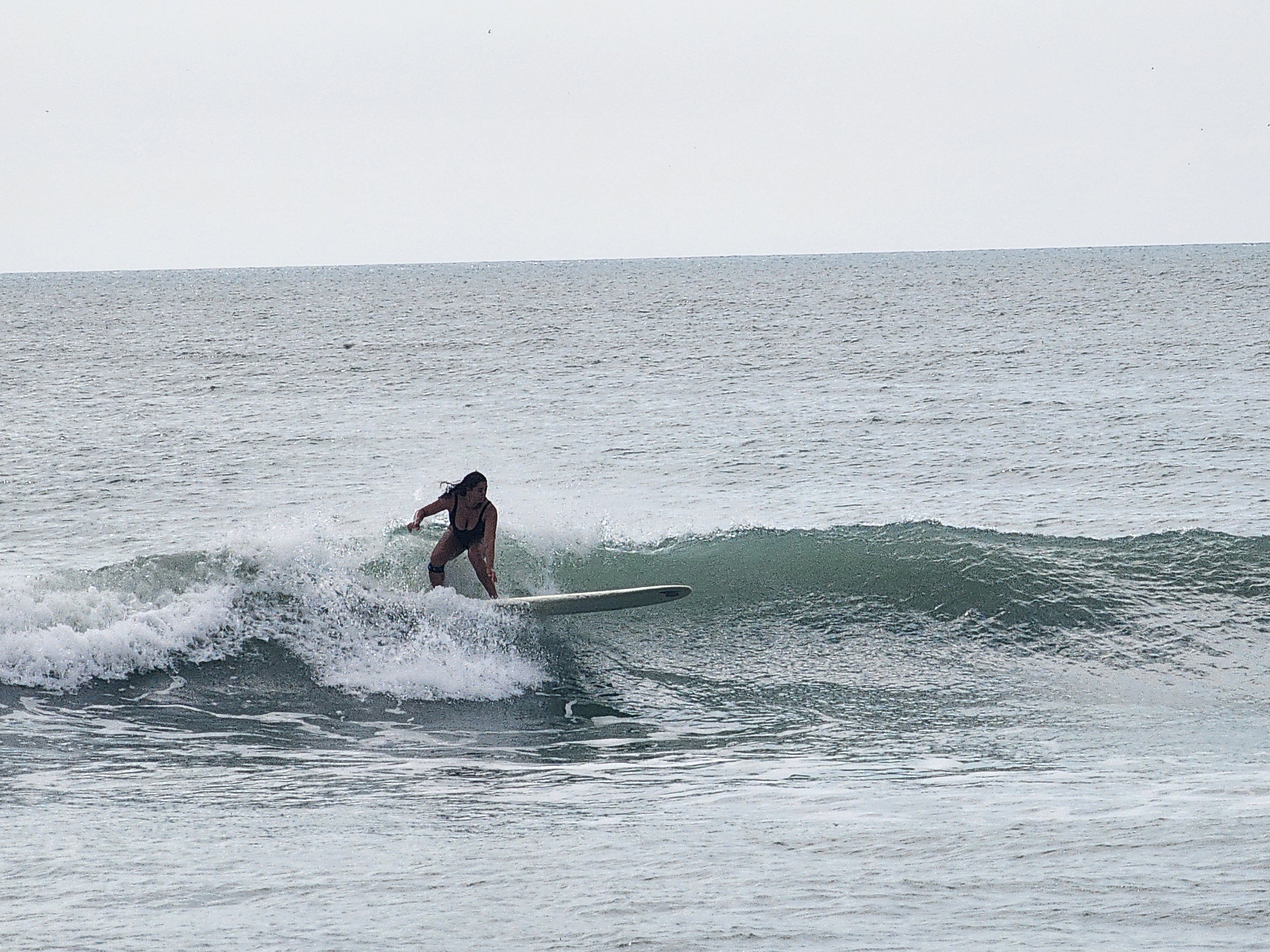Cocoa Beach surf photo 9 — 2'+ longboard waves breaking to beach — super fun morning! Bean Reefers were shredding.