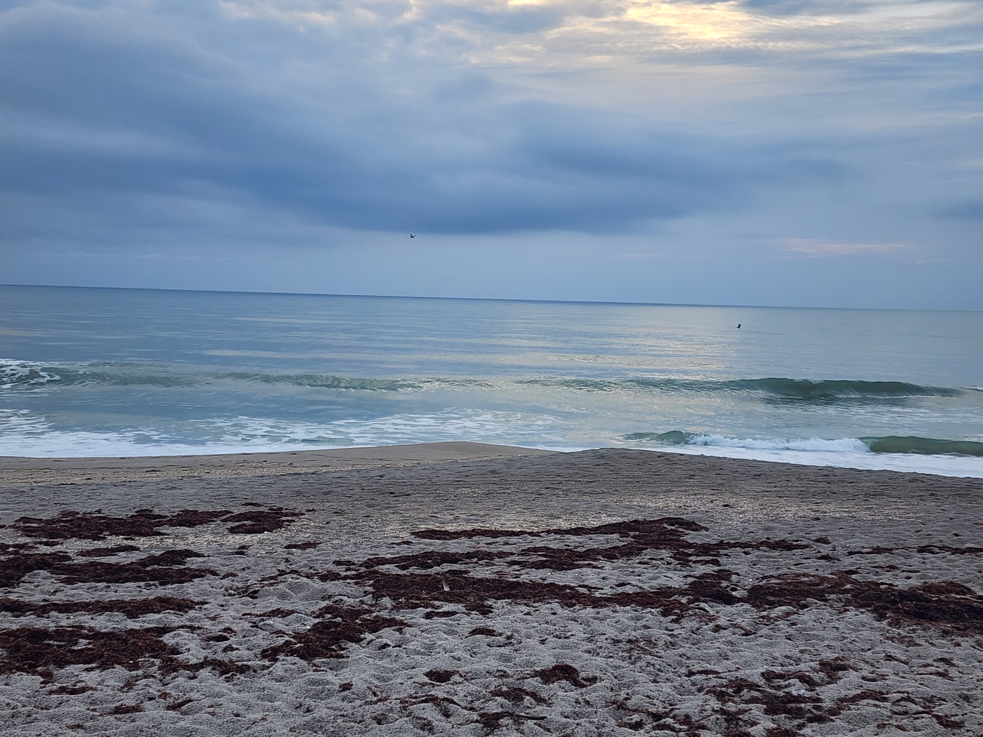 Glassy small wave