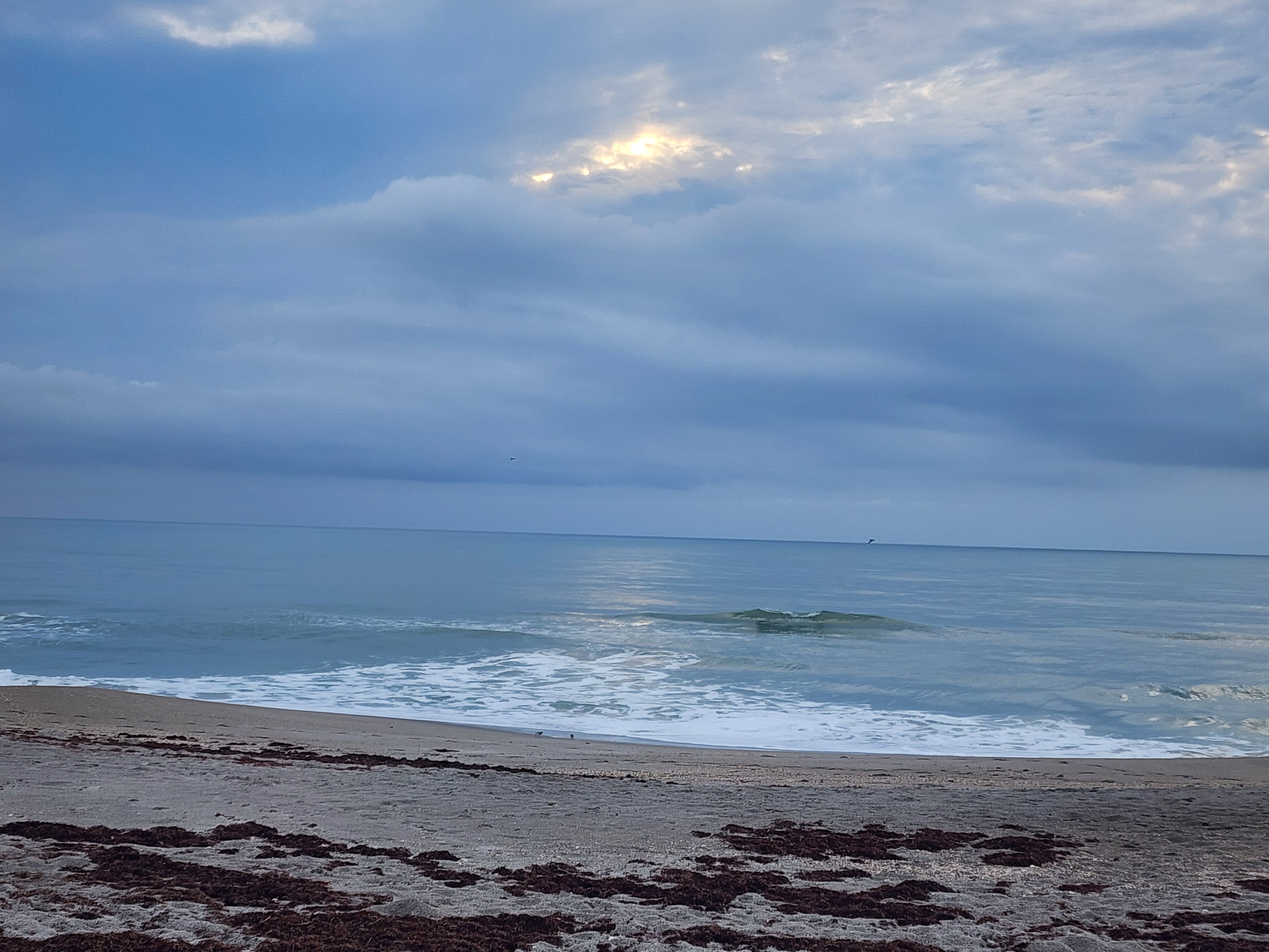 Small wave at Picnic Tables South Cocoa Beach May 12 2026